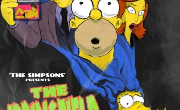 The Simpsons – The Springfield Files: Simple Past x Past Continuous