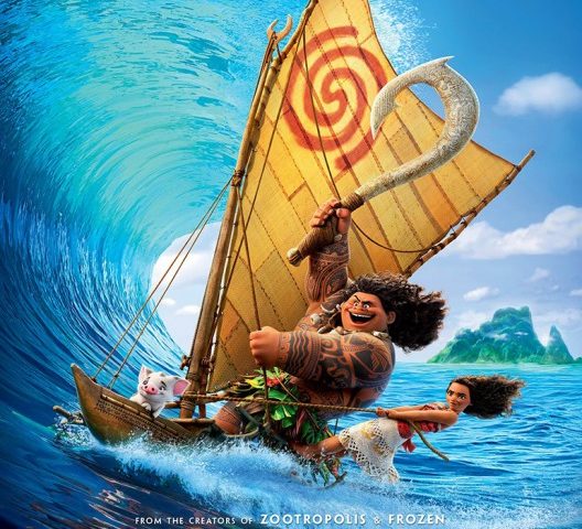 Moana: Modals for Prohibition and Permission- Can/Can’t – Have to – Must (Not)