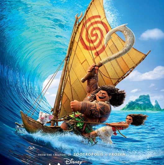 Moana: Modals for Prohibition and Permission- Can/Can’t – Have to – Must (Not)