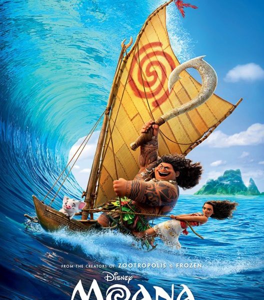 Moana: Modals for Prohibition and Permission- Can/Can’t – Have to – Must (Not)